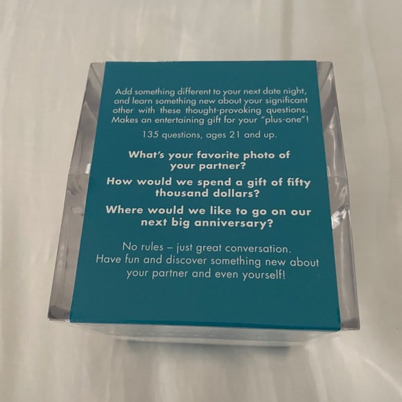 Date night table topics card game - Picture 2 of 3